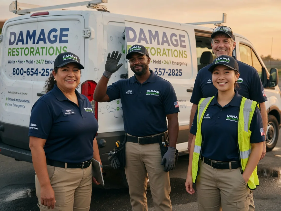 Water Damage Restoration company in Bluffton, GA