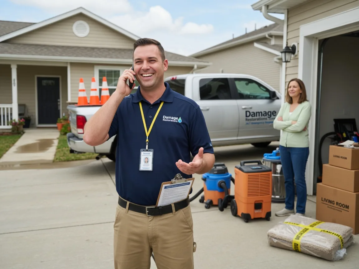 Water Damage Restoration Bluffton, GA FAQs
